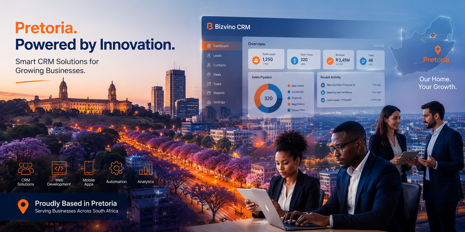 CRM Development Pretoria